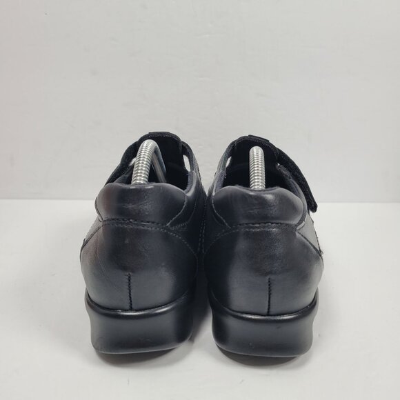 SAS Women's Tripad Comfort Black Leather Shoes US Size 8 - Picture 4 of 8